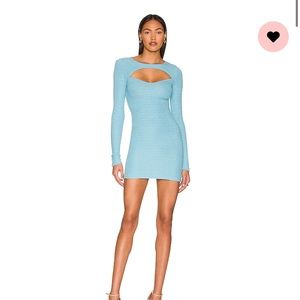 Superdown Baby Blue Dress